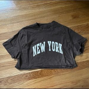 brandy melville crop top